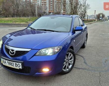 Синий Мазда 3, объемом двигателя 1.6 л и пробегом 162 тыс. км за 5499 $, фото 1 на Automoto.ua
