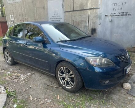 Синій Мазда 3, об'ємом двигуна 1.6 л та пробігом 220 тис. км за 3600 $, фото 1 на Automoto.ua