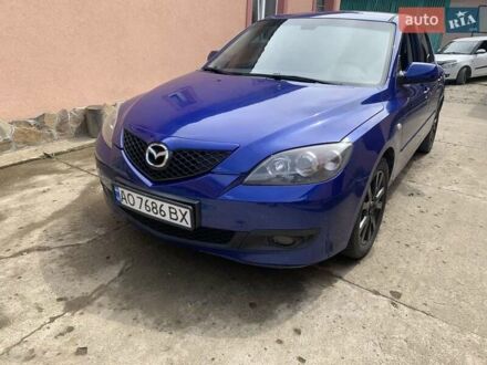 Мазда 3 2006 в Ужгороде на Automoto.ua Синий Мазда 3, объемом двигателя 1.56 л и пробегом 322 тыс. км за 4000 $, фото 1 на Automoto.ua