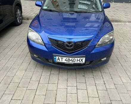 Синий Мазда 3, объемом двигателя 1.6 л и пробегом 230 тыс. км за 3650 $, фото 1 на Automoto.ua