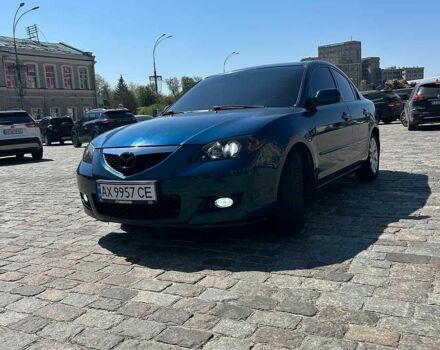 Синій Мазда 3, об'ємом двигуна 1.6 л та пробігом 198 тис. км за 5650 $, фото 1 на Automoto.ua