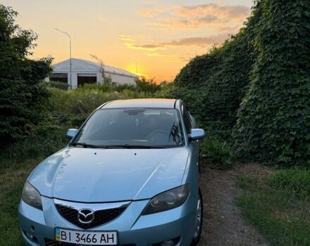 Синій Мазда 3, об'ємом двигуна 1.6 л та пробігом 280 тис. км за 4200 $, фото 1 на Automoto.ua