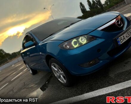 Синій Мазда 3, об'ємом двигуна 1.6 л та пробігом 0 тис. км за 3950 $, фото 1 на Automoto.ua