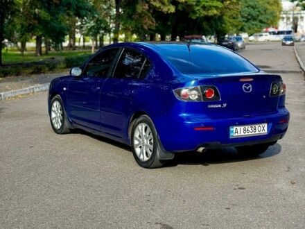 Синий Мазда 3, объемом двигателя 1.6 л и пробегом 276 тыс. км за 5200 $, фото 1 на Automoto.ua