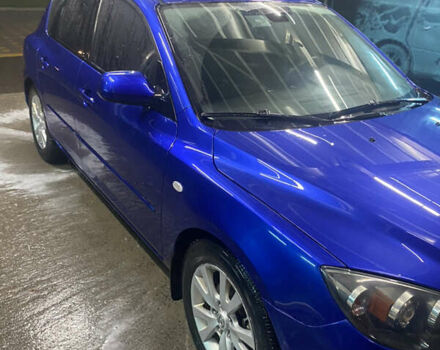 Синій Мазда 3, об'ємом двигуна 1.6 л та пробігом 255 тис. км за 5000 $, фото 1 на Automoto.ua
