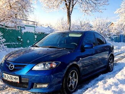 Синій Мазда 3, об'ємом двигуна 2 л та пробігом 0 тис. км за 3700 $, фото 1 на Automoto.ua