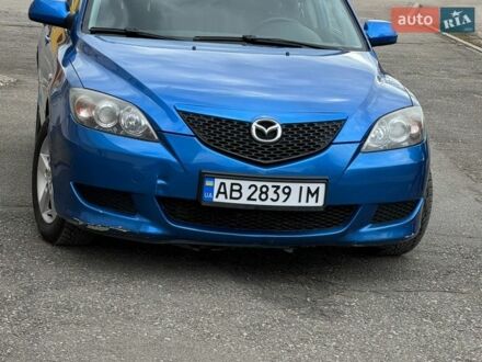 Синій Мазда 3, об'ємом двигуна 1.6 л та пробігом 187 тис. км за 4100 $, фото 1 на Automoto.ua
