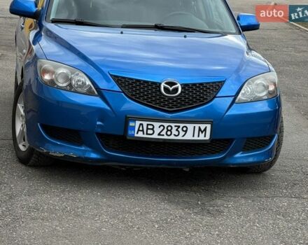 Синий Мазда 3, объемом двигателя 1.6 л и пробегом 187 тыс. км за 4100 $, фото 1 на Automoto.ua