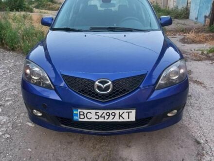 Синій Мазда 3, об'ємом двигуна 1.6 л та пробігом 210 тис. км за 4602 $, фото 1 на Automoto.ua