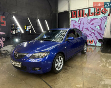 Синий Мазда 3, объемом двигателя 1.6 л и пробегом 225 тыс. км за 4900 $, фото 1 на Automoto.ua