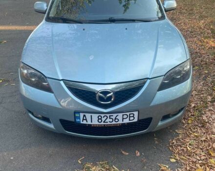 Синій Мазда 3, об'ємом двигуна 2 л та пробігом 209 тис. км за 3999 $, фото 1 на Automoto.ua