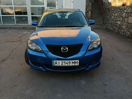 Синій Мазда 3, об'ємом двигуна 1.6 л та пробігом 359 тис. км за 4600 $, фото 1 на Automoto.ua