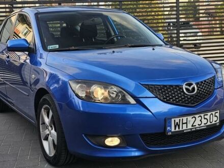 Синий Мазда 3, объемом двигателя 1.6 л и пробегом 265 тыс. км за 1250 $, фото 1 на Automoto.ua