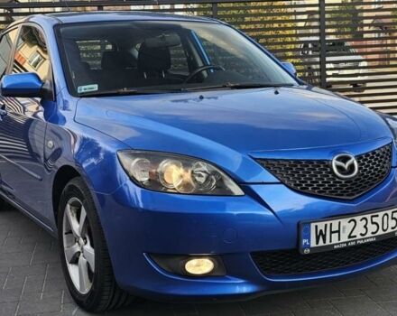 Синий Мазда 3, объемом двигателя 1.6 л и пробегом 265 тыс. км за 1250 $, фото 1 на Automoto.ua