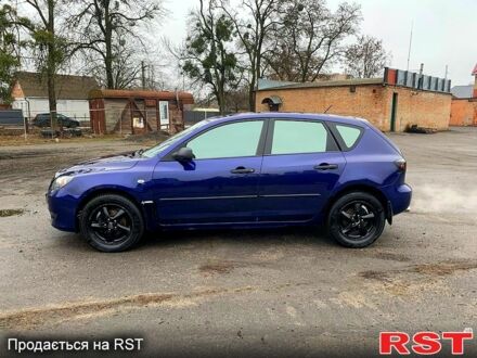 Мазда 3 2006 у Полтаві на Automoto.ua Синій Мазда 3, об'ємом двигуна 1.6 л та пробігом 190 тис. км за 4400 $, фото 1 на Automoto.ua