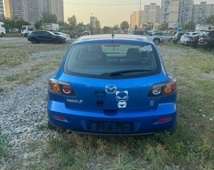 Синий Мазда 3, объемом двигателя 1.6 л и пробегом 200 тыс. км за 1500 $, фото 1 на Automoto.ua