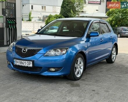 Синий Мазда 3, объемом двигателя 1.6 л и пробегом 173 тыс. км за 3999 $, фото 1 на Automoto.ua