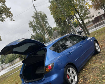 Синій Мазда 3, об'ємом двигуна 1.6 л та пробігом 195 тис. км за 3750 $, фото 1 на Automoto.ua