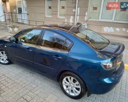 Синий Мазда 3, объемом двигателя 1.6 л и пробегом 161 тыс. км за 5650 $, фото 1 на Automoto.ua