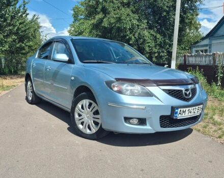 Синій Мазда 3, об'ємом двигуна 1.6 л та пробігом 230 тис. км за 3790 $, фото 1 на Automoto.ua