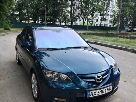 Мазда 3 2006 в Харькове на Automoto.ua Синий Мазда 3, объемом двигателя 2 л и пробегом 265 тыс. км за 5200 $, фото 1 на Automoto.ua