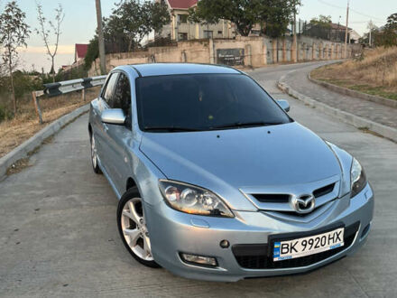 Синий Мазда 3, объемом двигателя 2 л и пробегом 307 тыс. км за 5699 $, фото 1 на Automoto.ua