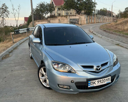 Синий Мазда 3, объемом двигателя 2 л и пробегом 307 тыс. км за 5699 $, фото 1 на Automoto.ua