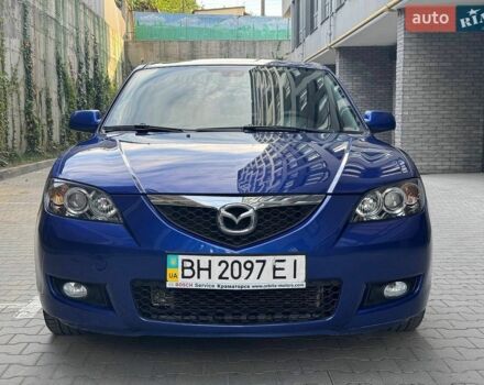 Синій Мазда 3, об'ємом двигуна 1.6 л та пробігом 200 тис. км за 4900 $, фото 1 на Automoto.ua