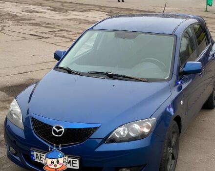 Синій Мазда 3, об'ємом двигуна 1.6 л та пробігом 200 тис. км за 3000 $, фото 1 на Automoto.ua
