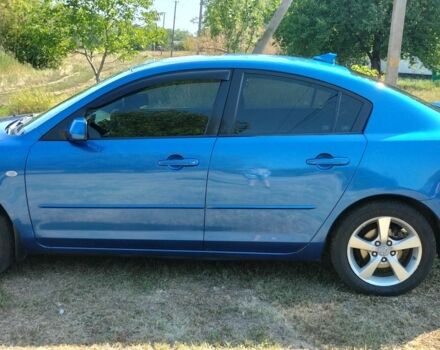 Синий Мазда 3, объемом двигателя 1.6 л и пробегом 228 тыс. км за 4800 $, фото 1 на Automoto.ua