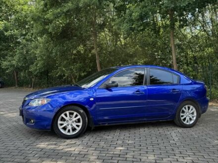 Синий Мазда 3, объемом двигателя 1.6 л и пробегом 298 тыс. км за 3450 $, фото 1 на Automoto.ua
