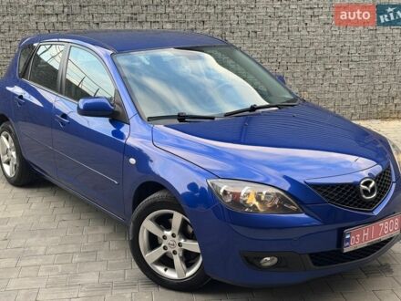 Синий Мазда 3, объемом двигателя 1.6 л и пробегом 213 тыс. км за 4900 $, фото 1 на Automoto.ua