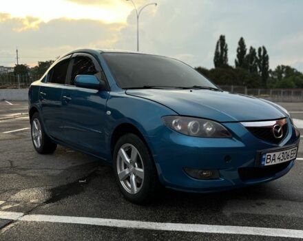 Синій Мазда 3, об'ємом двигуна 0 л та пробігом 258 тис. км за 3950 $, фото 1 на Automoto.ua