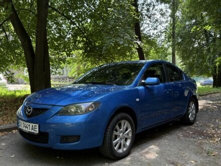 Синій Мазда 3, об'ємом двигуна 1.6 л та пробігом 203 тис. км за 5369 $, фото 1 на Automoto.ua