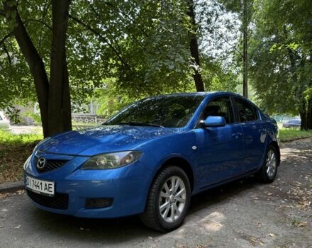 Синій Мазда 3, об'ємом двигуна 1.6 л та пробігом 203 тис. км за 5369 $, фото 1 на Automoto.ua