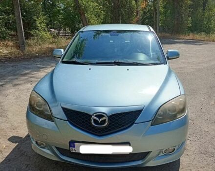 Синий Мазда 3, объемом двигателя 0 л и пробегом 197 тыс. км за 6000 $, фото 1 на Automoto.ua
