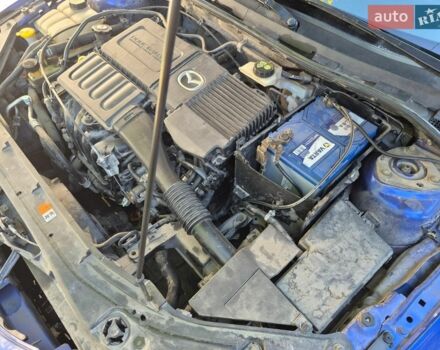 Синій Мазда 3, об'ємом двигуна 1.6 л та пробігом 214 тис. км за 5500 $, фото 1 на Automoto.ua