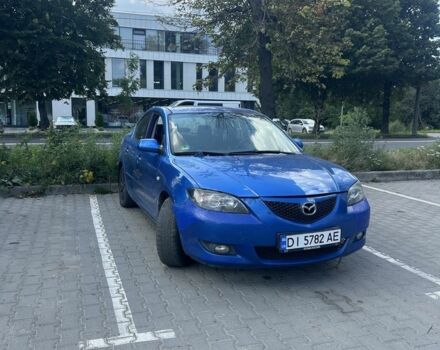 Синій Мазда 3, об'ємом двигуна 1.6 л та пробігом 250 тис. км за 2100 $, фото 1 на Automoto.ua