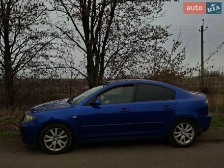 Синій Мазда 3, об'ємом двигуна 1.6 л та пробігом 289 тис. км за 3500 $, фото 1 на Automoto.ua