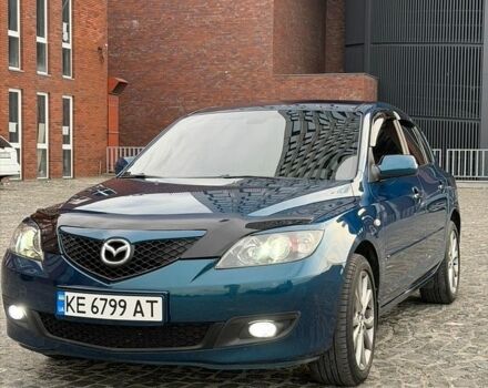 Синій Мазда 3, об'ємом двигуна 1.6 л та пробігом 228 тис. км за 5700 $, фото 1 на Automoto.ua