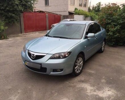 Синій Мазда 3, об'ємом двигуна 1.6 л та пробігом 230 тис. км за 7300 $, фото 1 на Automoto.ua