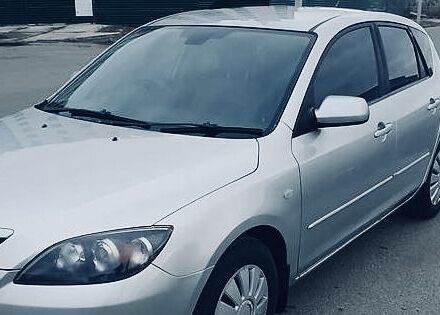 Синий Мазда 3, объемом двигателя 1.6 л и пробегом 1 тыс. км за 500 $, фото 1 на Automoto.ua