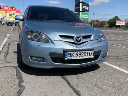 Мазда 3 2006 у Рівному на Automoto.ua Синій Мазда 3, об'ємом двигуна 2 л та пробігом 306 тис. км за 4350 $, фото 1 на Automoto.ua