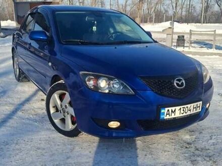 Синій Мазда 3, об'ємом двигуна 1.6 л та пробігом 269 тис. км за 3999 $, фото 1 на Automoto.ua