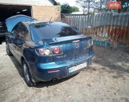 Синий Мазда 3, объемом двигателя 1.6 л и пробегом 348 тыс. км за 2692 $, фото 1 на Automoto.ua