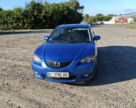Синій Мазда 3, об'ємом двигуна 1.6 л та пробігом 217 тис. км за 3502 $, фото 1 на Automoto.ua