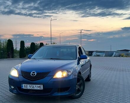 Синій Мазда 3, об'ємом двигуна 1.6 л та пробігом 235 тис. км за 3200 $, фото 1 на Automoto.ua