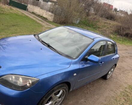 Синій Мазда 3, об'ємом двигуна 1.6 л та пробігом 350 тис. км за 4800 $, фото 1 на Automoto.ua