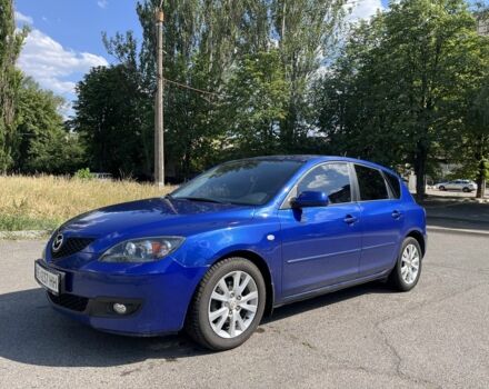 Синій Мазда 3, об'ємом двигуна 1.6 л та пробігом 259 тис. км за 4700 $, фото 1 на Automoto.ua