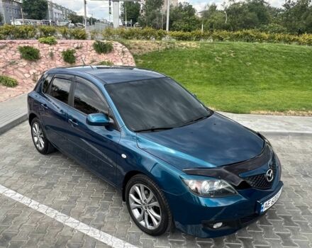 Синий Мазда 3, объемом двигателя 1.6 л и пробегом 181 тыс. км за 5600 $, фото 1 на Automoto.ua
